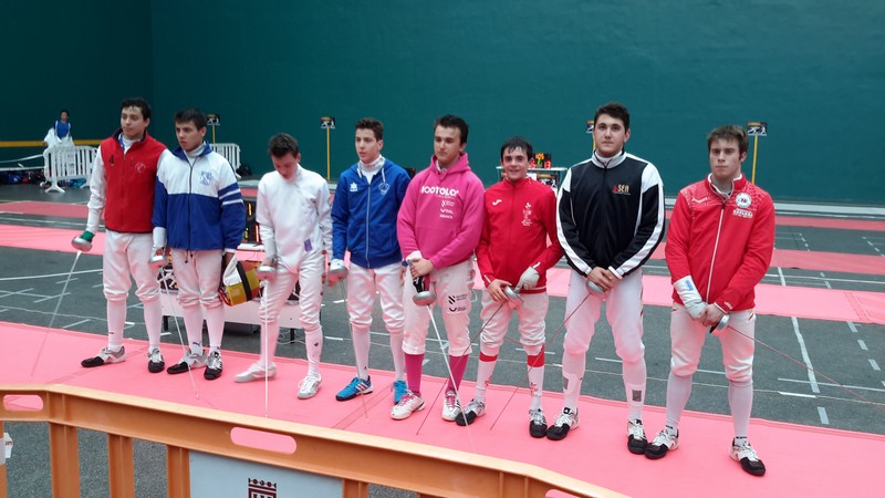 Buena actuación de los tiradores navarros en Logroño